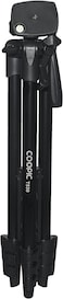 COOPIC T530 Photography lightweight Tripod, 134 cm / 52.5 Inch Aluminum Lightweight Portable Tripod With Mobile Holder for SLR/DSLR Camera, Smartphone&rsquo;s, DV Video (Maximum Load 2kg