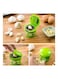 Generic Mincer Storage Garlic Chopper Green 7.5X6X7.5cm