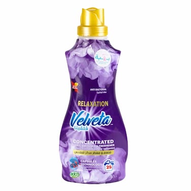 VELVETA CONC FAB SOFTENER RELAX 1L