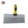 RACO Tower Putty Scraper  12-Inch Putty Knife with Soft Grip Handle   Stainless Steel Drywall Taping Knife   Yellow Handle Metal Putty Knife for Drywall Repair