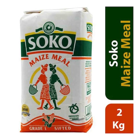 Soko Flour Maize Meal 2Kg