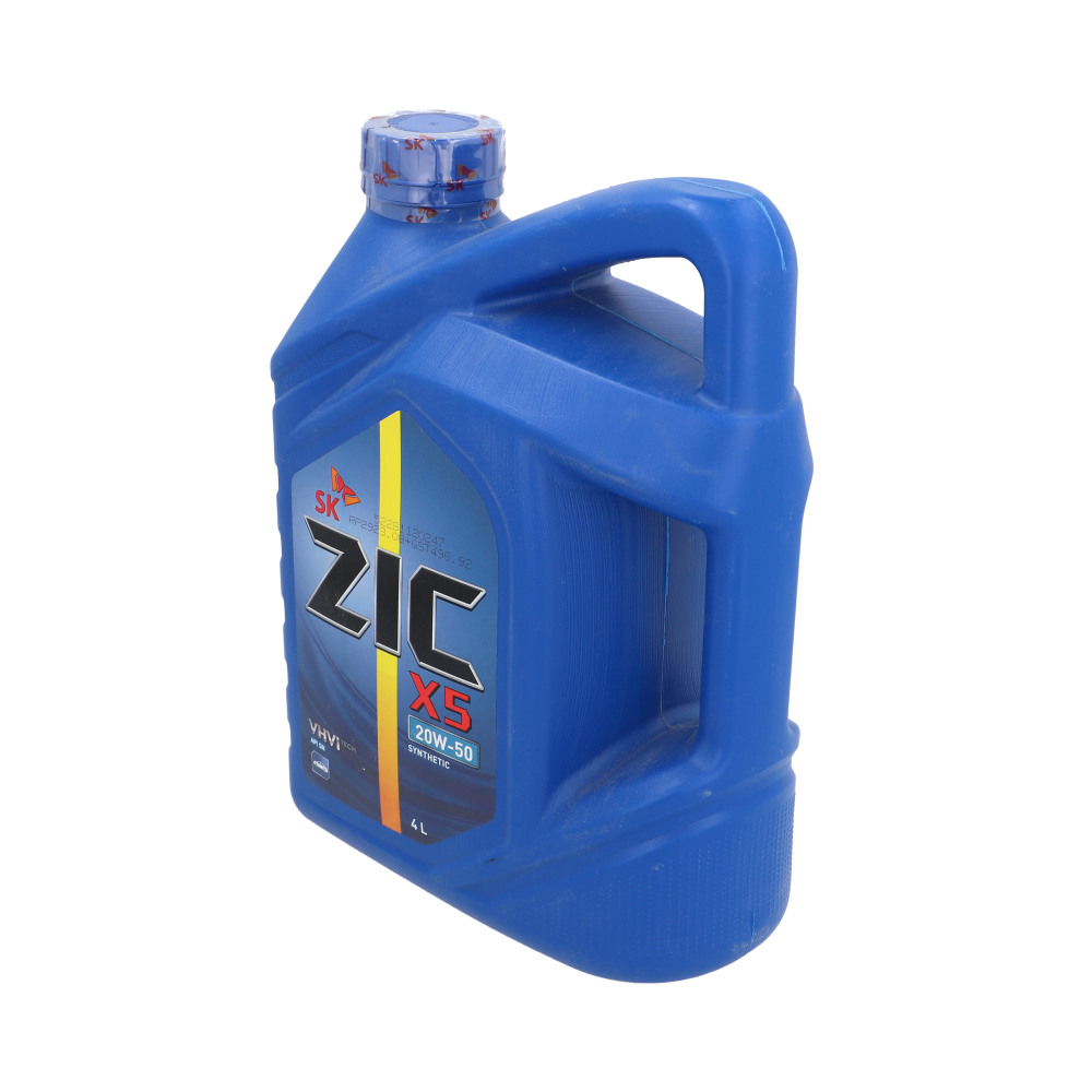 ZIC X5 20W-50 Motor Oil 4 lt