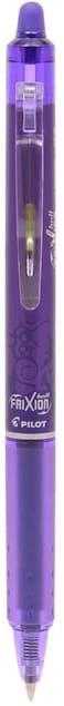 Generic Pilot Frixion Clicker Rollerball Pen, Purple