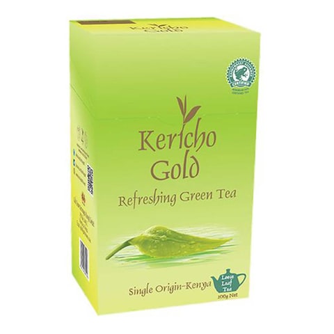 Kericho Gold Refreshing Green Tea 100g