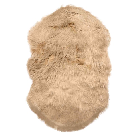 Aworky Leather Fur Mat 90*90