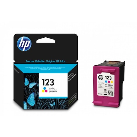 HP Cartridge 123 Tri-Color