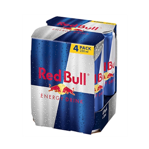 Red Bull Energy Drink 250ML X4
