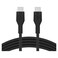 كابل شحن بيلكن بوست تشارج من تايب سي الى تايب سي - 1 متر - أسود - CAB004bt1MBK