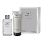 اشتري Bentley Momentum Men Set Edt 100ml + Prfm HairBody Shower Gel 200ml في الامارات