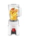 Moulinex Genuine Blender, One Speed And Pulse Function, Grinder And Grater Accessories, 1.75L, 500W, LM242B28, White/Clear