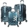 VIPTOUR Trolley Luggage Set of 3 PCS TPC Hard Side Spinner Wheels With TSA Lock