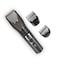 AFRA Hair Clipper, AF-600HCBK, 3 Hours Running Time, Lithium Battery, Rechargeable, Ergonomic Design, Alloy Cutter, Rotation Adjustment, USB Cable Charging, AF-600HCBK, 1-Year Warranty