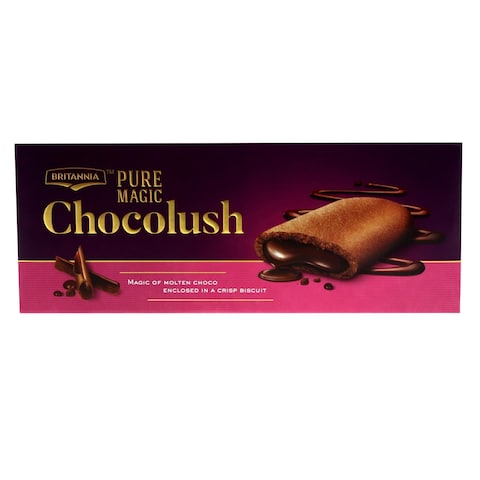 Britannia Pure Magic Chocolush Biscuits 75g