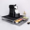 Coffee Pod Drawer for Nespresso，36 Pod Pack Holder, Pod Storage Drawer Organizer and Coffee Machine Stand