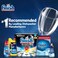 Finish Ultimate Dishwasher Tablets, Lemon Sparkle Scent, 2x More Cleaning Power, 32 Tabs