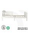 Moon Wooden Toddler Bed, 143X73X60 cm, 3 To 12 Years