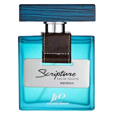 Jean Paul Dupont Scripture Aqueous Eau De Toilette For Men 100ml