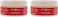 Shea Moisture Red Palm Oil And Cocoa Butter Styling Gelee Gel, Unisex 7 Oz (2- Pack)