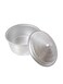 Ayda Aluminium Hammered Basrai Tope Cooking Pot Silver 36cm