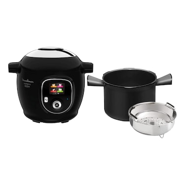 Moulinex Cookeo+ Connect Multicooker CE857827 Black 6L