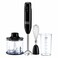 Black  Decker HB600 3 In 1 Hand Blender With Chopper 600W Black