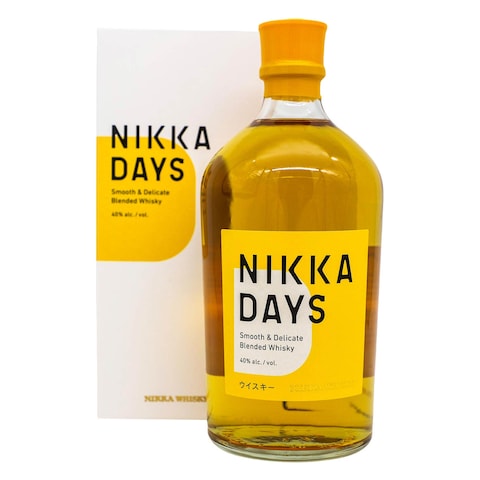 Nikka Days Smooth And Delicate Blended Whisky 700ml