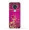 AMC Design - Protective Case Cover for Nokia 6.2 with Vintage Purple Frame Design