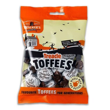 Walkers Nonsuch Treacle Toffee 150g