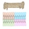 Delcasa 24 Pcs Plastic Clip With Rope, Dc2027, Laundry Clothes Pins Clips With 10 Meter Rope, 4 Colors Clothes Drying Line Pegs For Kitchen Outdoor Trip, Air-Drying Clothing Pin Set