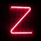 LED Neon Flex Letter Light Z 30x25cm