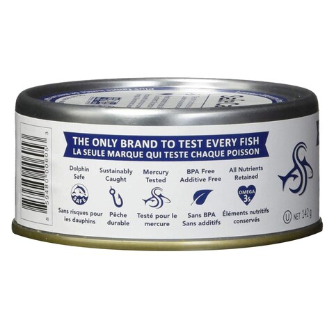 Safe Catch Wild Albacore Tuna 142 Gram