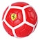 Scuderia Ferrari Football with Grid Red Size 5