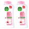 Dettol Skincare Anti-Bacterial Body Wash White 250ml Pack of 2