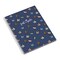 Ambar A5 Just for Girls Butterfly Themed 22 Notebook Blue