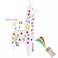 Eazy Kids DIY Doodle Coloring Giraffe with Music and Light