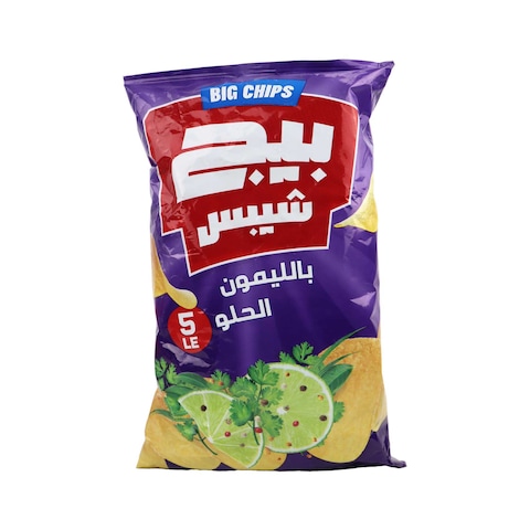 Big Chips with Sweet Lemon - 47 gram