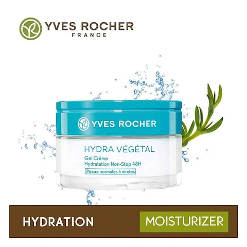 Yves Rocher Hydra Vegetal Gel Cream 50ml