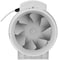 Geepas Inline Exhaust Fan, GF21193, 1700 RPM, 500 CFM, Duct Ventilation Fans, 30W, Perfect For Residential And Commercial Use, For Basements, Bathrooms, Kitchens, White - 2 Year Warranty