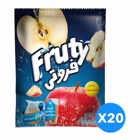 20جم*12فروتى تفاح مركز