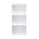 3-Tier Utility Shelf Pink 79.5x24x38.5cm