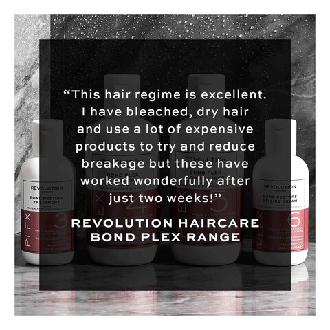 Revolution Haircare Plex6 Restoring Styling Cream.