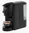 LePresso Lieto 3 in 1 Multi-Capsule Coffee Machine 0.6L 1450W - Black