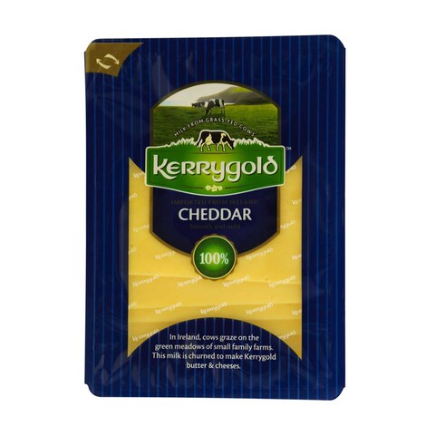 Kerrygold Irish White Cheddar Slices 150g