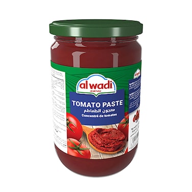 Al Wadi Al Akhdar Tomato Paste 650GR