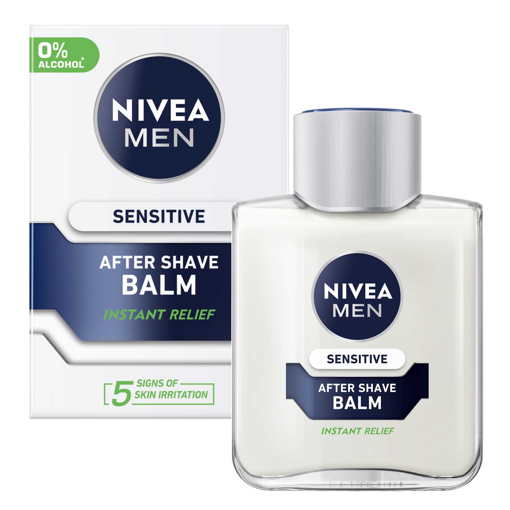 NIVEA MEN Sensitive After Shave Balm With Chamomile And Hamamelis 100ml