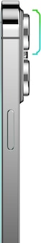 Green Lion Camera Lens HD Plus Protector Compatible With iPhone 13 Pro/Pro Max, 9H Tempered Glass, Anti Scratch/Dust (Green)