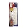 Sirocco 4-Way Universal Extension Socket White 4m