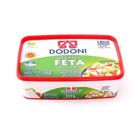 Dodoni Organic Feta In Brine 150g