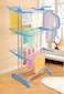 Greatbuyz Double Pole Foldable Cloth Dryer/Clothes Drying Stand