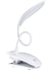 Generic Desk Lamp USB Dimmable Lightweight Clip Lamp With Sensitive Touch On For Desk